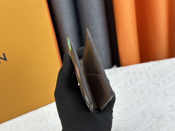 LVコピーウォレット細部ディテール